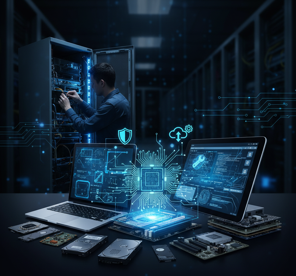 IT hardware and software services by Thrones Arabia