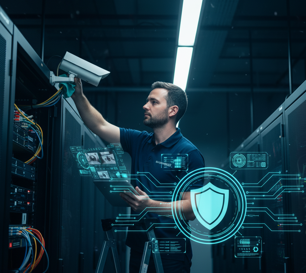 CCTV AMC and security system service