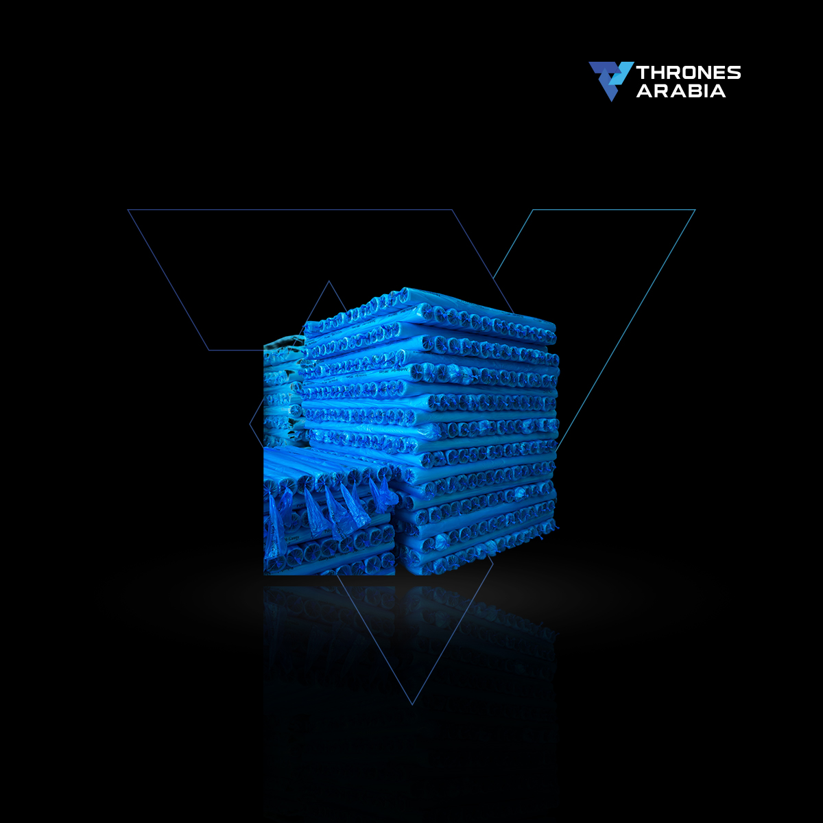 Building Polythine Building Materials — Thrones Arabia Contracting Company